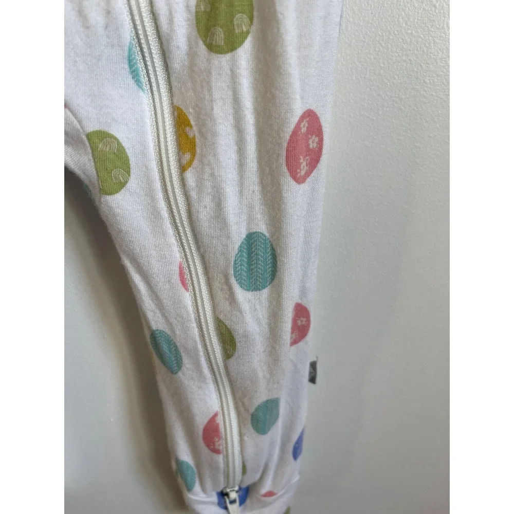 Kyte Baby Easter Egg Bamboo Romper 6-12M